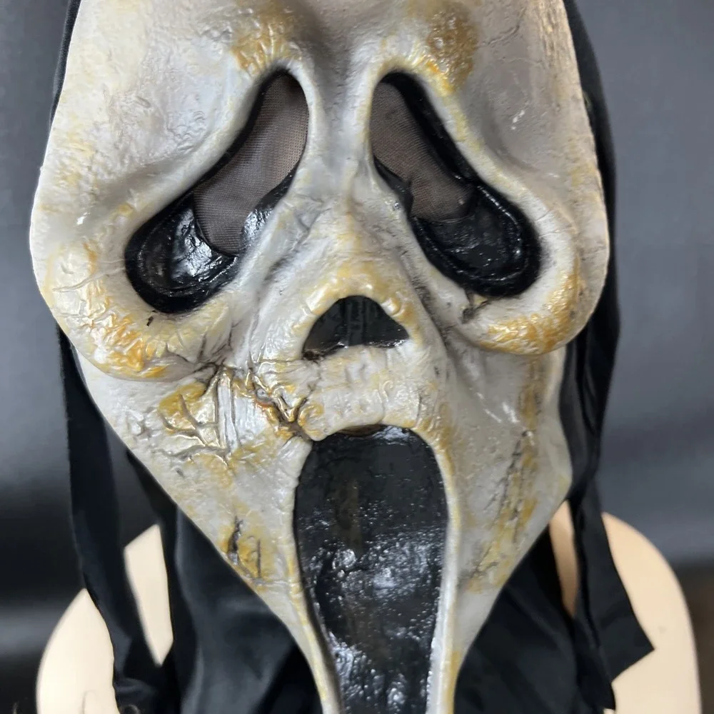Halloween Cosplay Masks 4 Ghost Face Aged Fun‎ World #8517km Werewolf Skeletor?